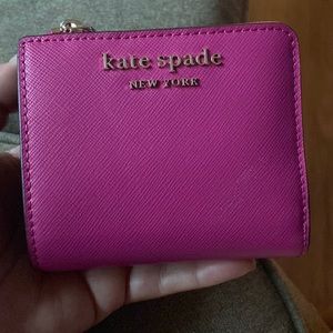 Pink, Kate spade wallet